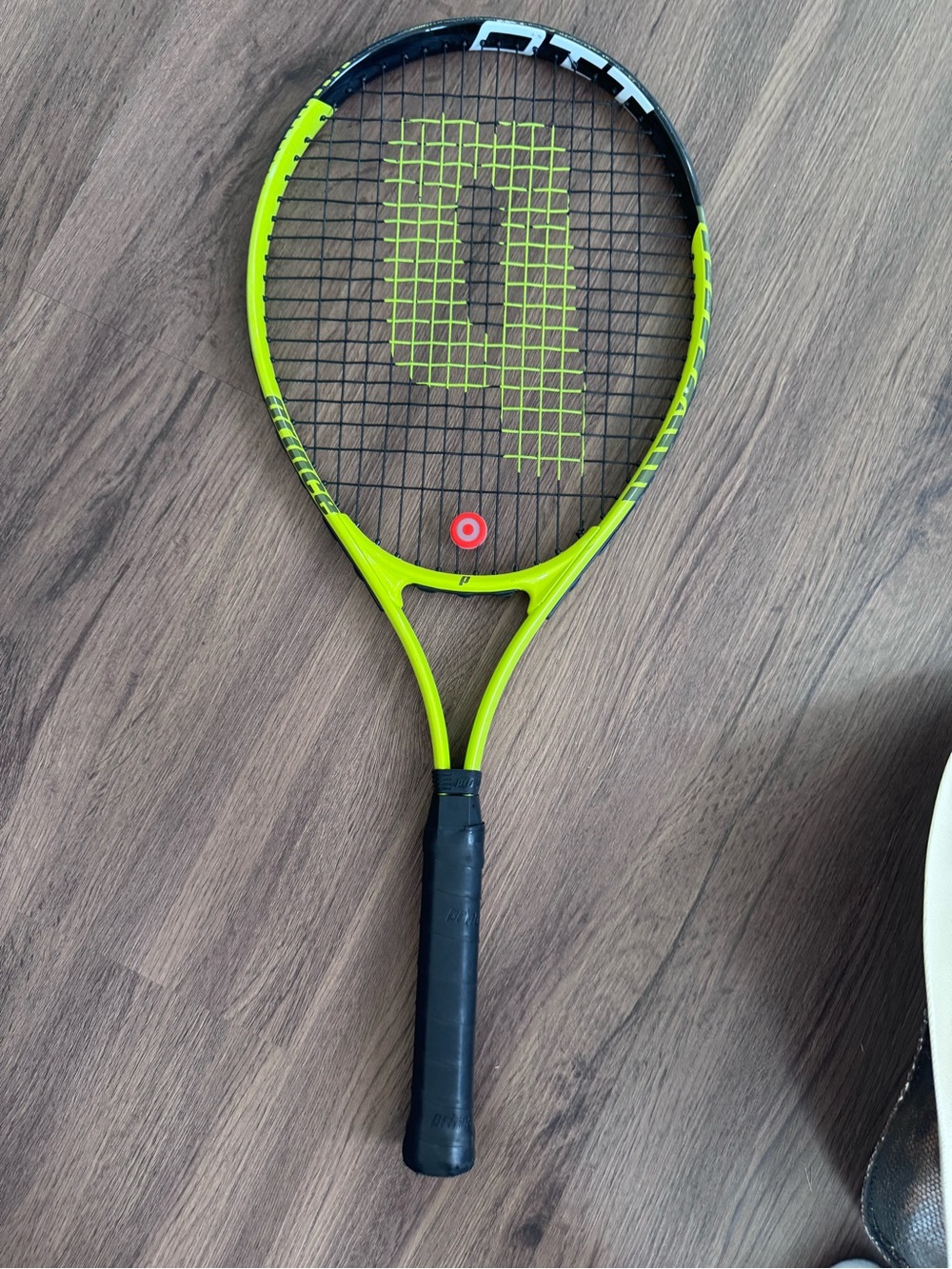 Prince Neon Yellow Kids Tennis Racket